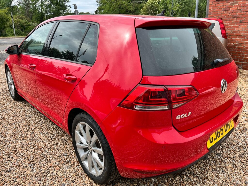 Volkswagen Golf 1.4 Tsi Bluemotion Tech Act Gt Hatchback Petro GJ65ONT Red #6