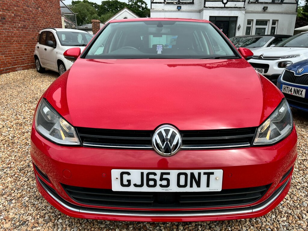 Volkswagen Golf 1.4 Tsi Bluemotion Tech Act Gt Hatchback Petro GJ65ONT Red #2