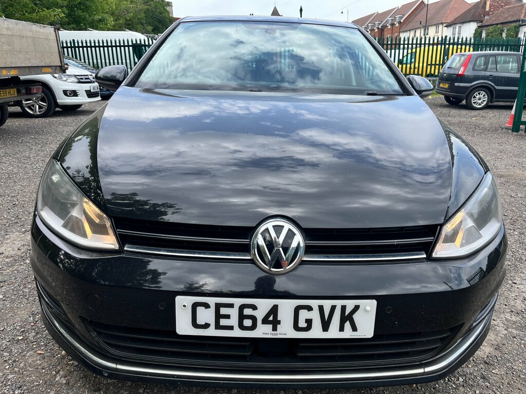 Volkswagen Golf 2.0 Tdi Bluemotion Tech Gt Hatchback Ma CE64GVK Black #2
