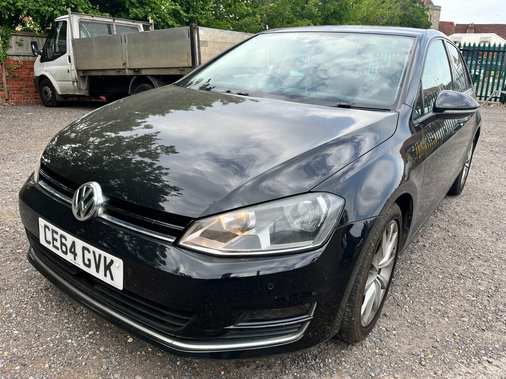 Volkswagen Golf 2.0 Tdi Bluemotion Tech Gt Hatchback Ma Black