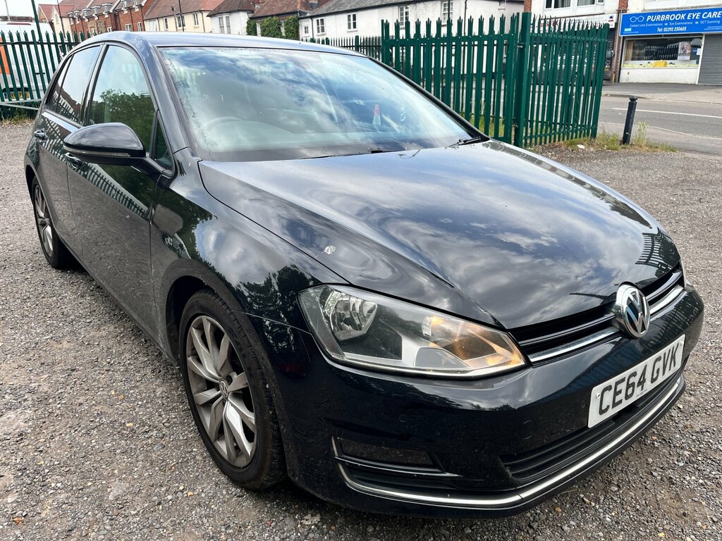 Volkswagen Golf 2.0 Tdi Bluemotion Tech Gt Hatchback Ma CE64GVK Black #3