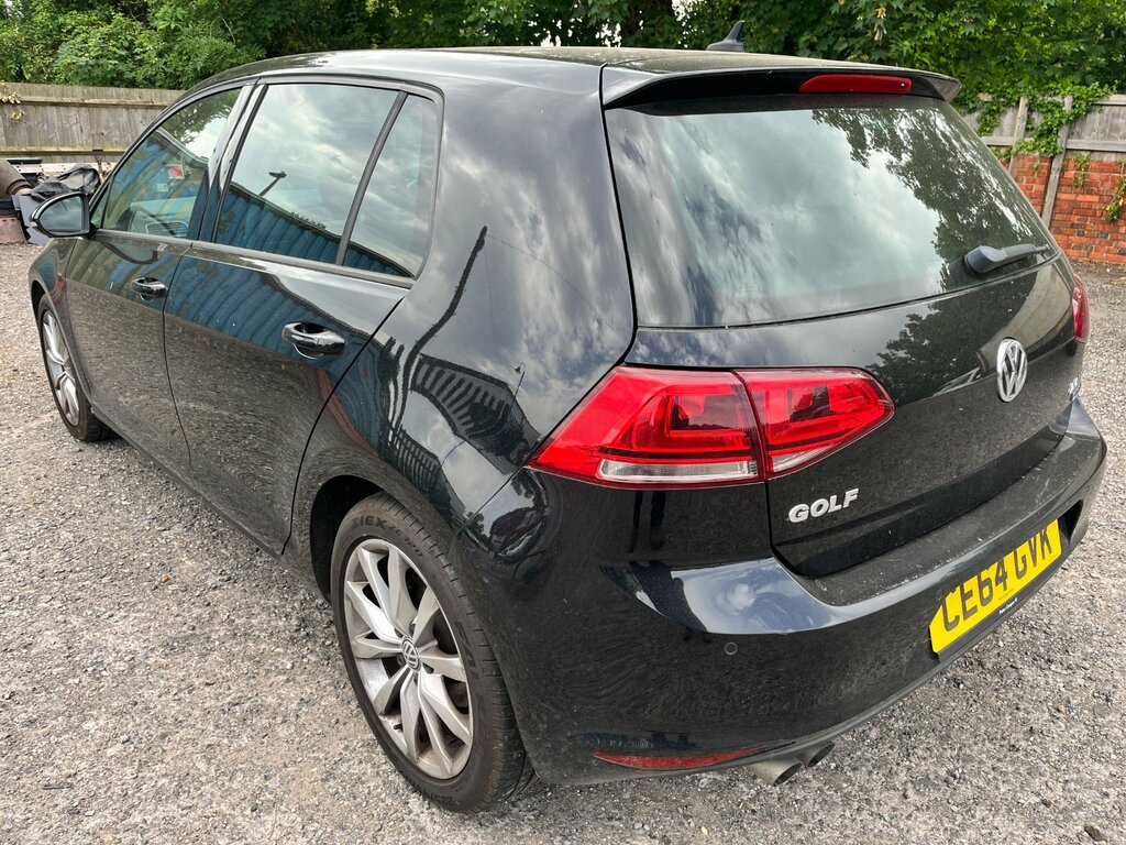 Volkswagen Golf 2.0 Tdi Bluemotion Tech Gt Hatchback Ma CE64GVK Black #6