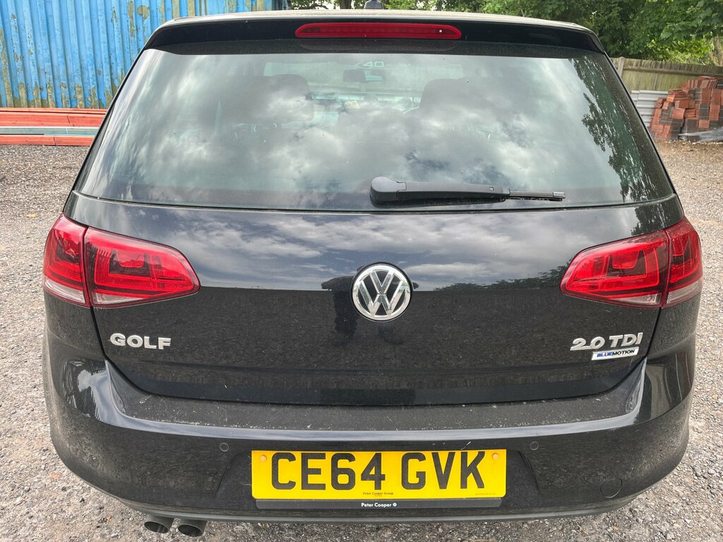 Volkswagen Golf 2.0 Tdi Bluemotion Tech Gt Hatchback Ma CE64GVK Black #5