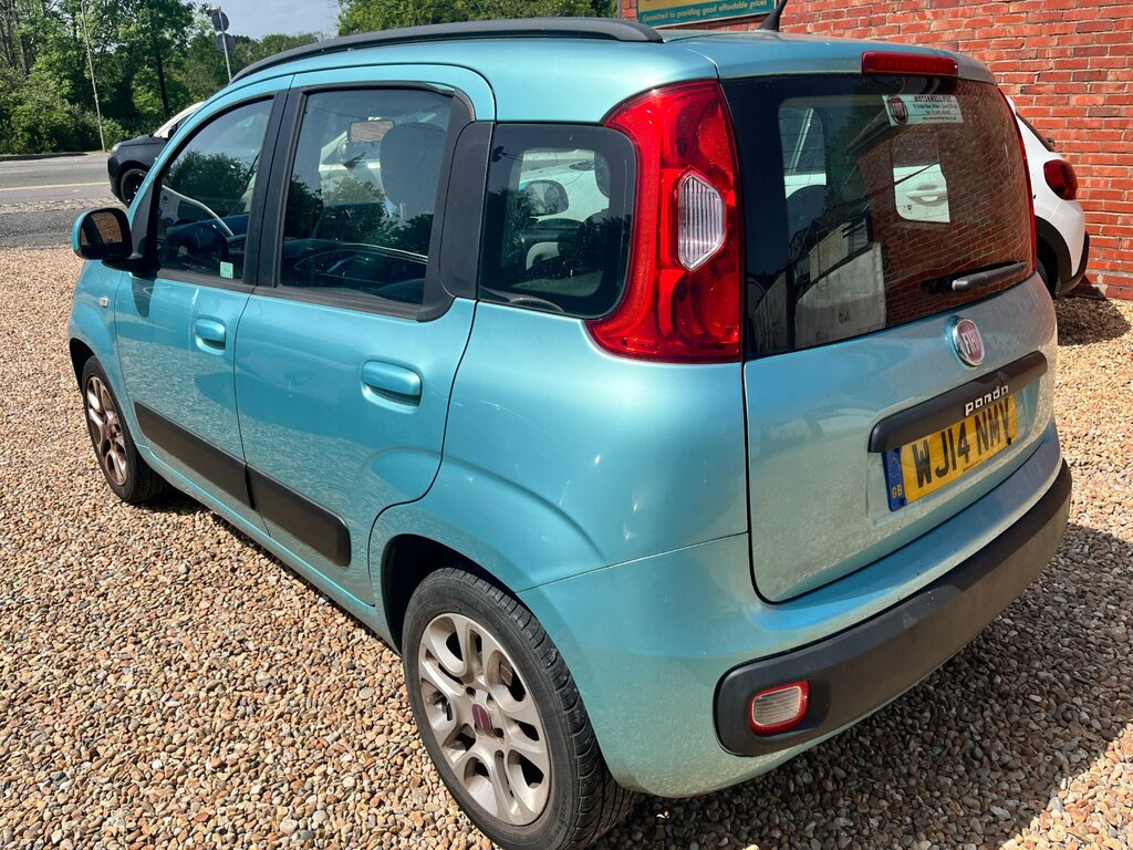 Fiat Panda 0.9 Twinair Lounge Hatchback Eur Blue #6
