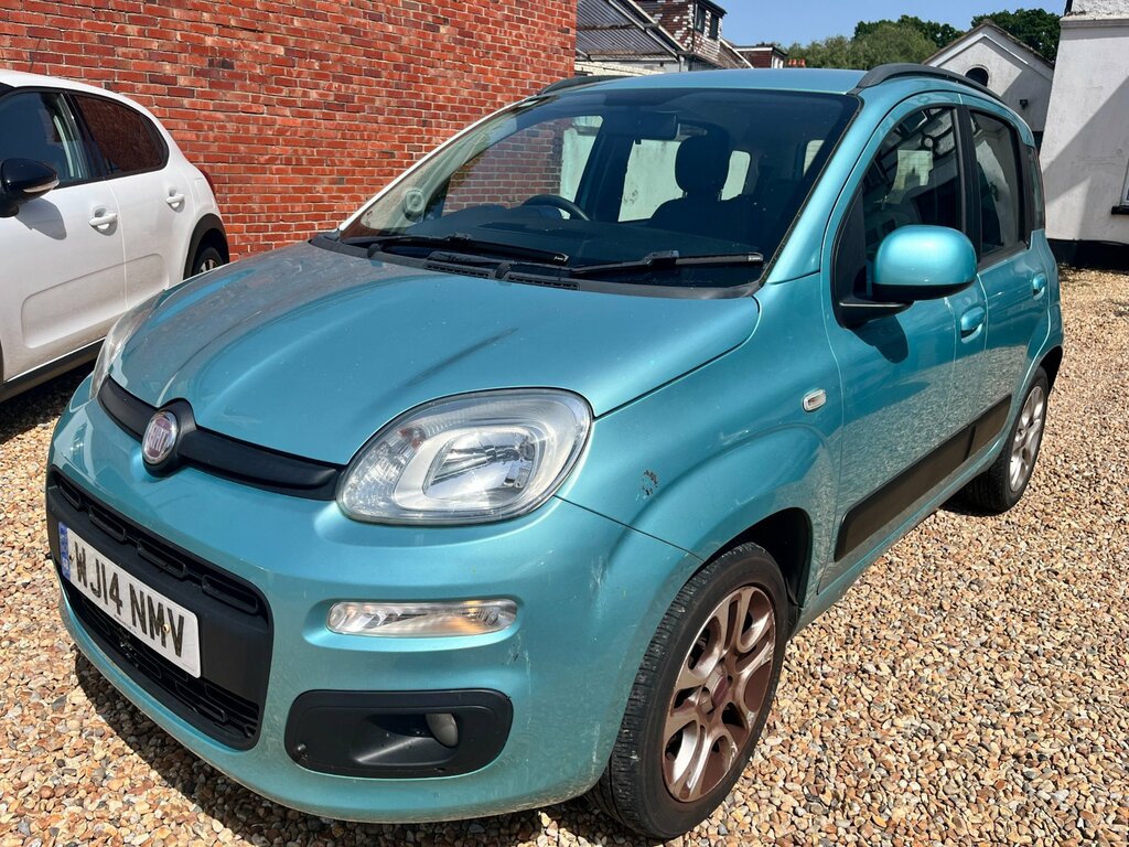 Fiat Panda 0.9 Twinair Lounge Hatchback Eur Blue