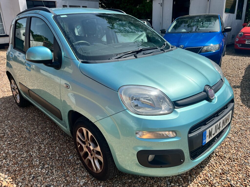 Fiat Panda 0.9 Twinair Lounge Hatchback Eur Blue #3