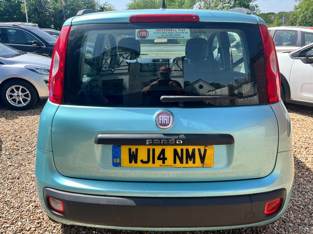 Fiat Panda 0.9 Twinair Lounge Hatchback Eur Blue #5