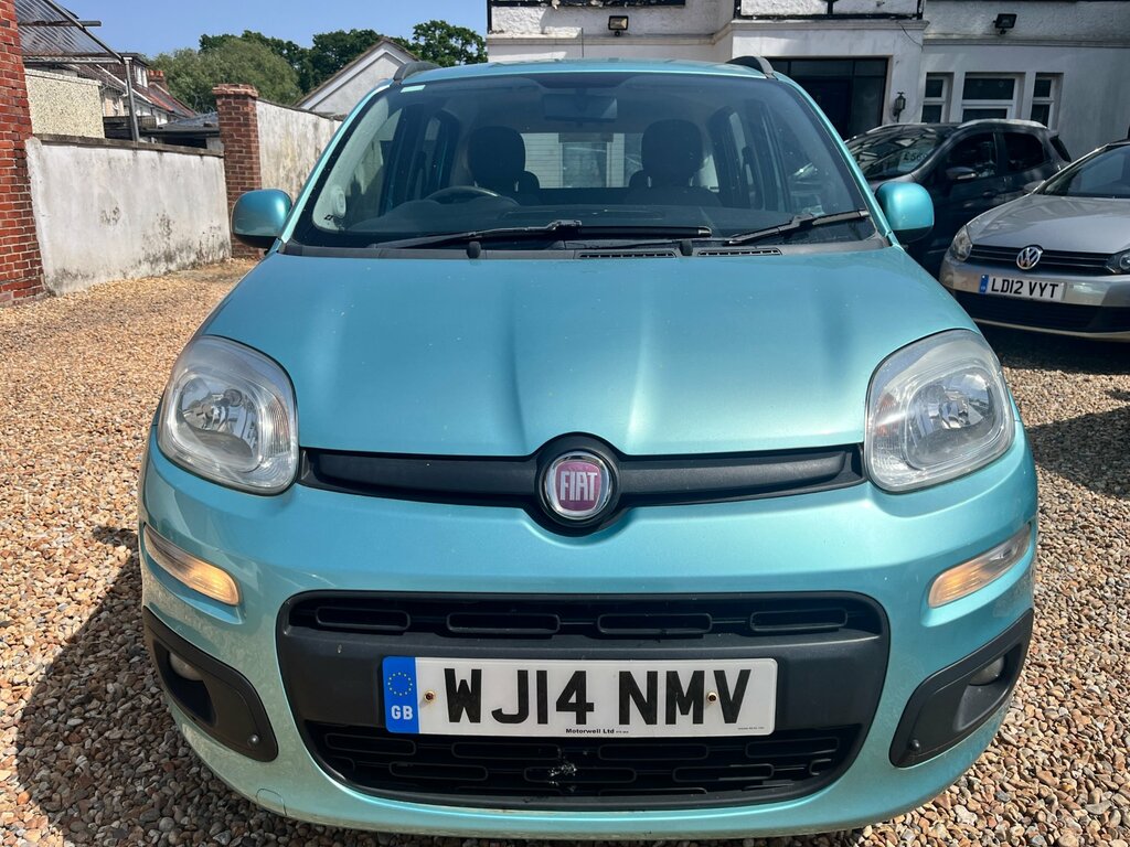 Fiat Panda 0.9 Twinair Lounge Hatchback Eur Blue #2