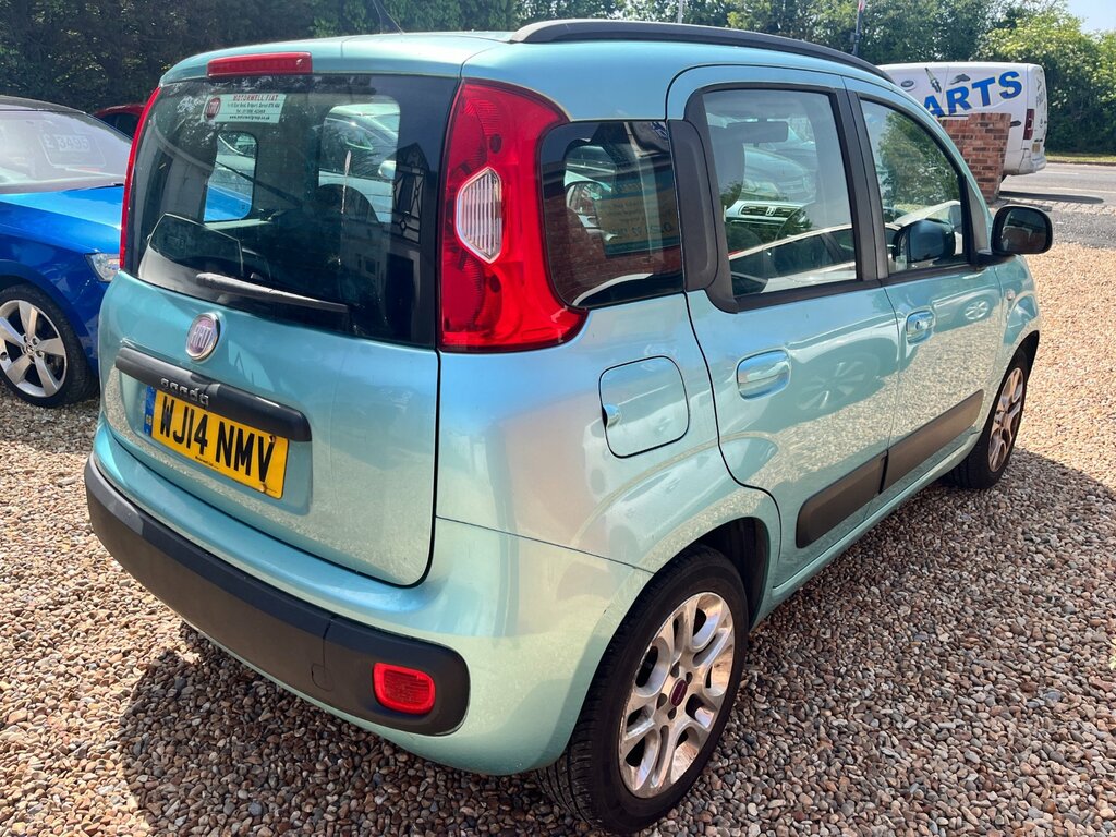 Fiat Panda 0.9 Twinair Lounge Hatchback Eur Blue #4