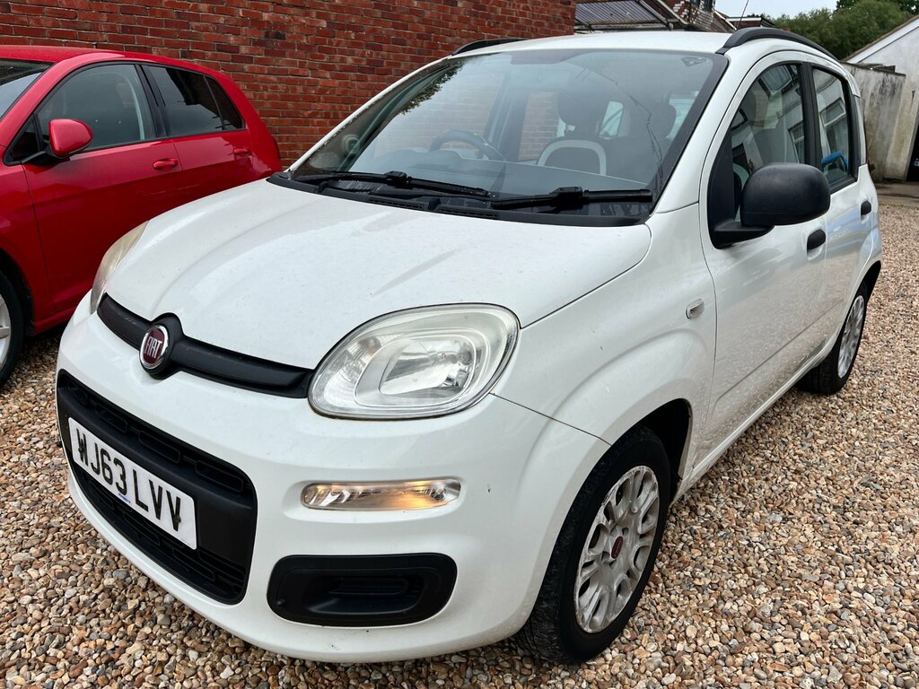 Fiat Panda 1.2 Easy Hatchback Euro 5 69 Bh White