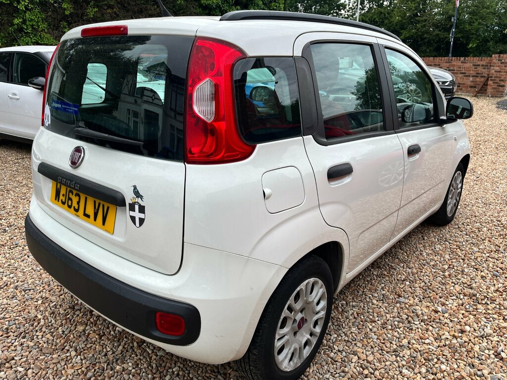 Fiat Panda 1.2 Easy Hatchback Euro 5 69 Bh White #4