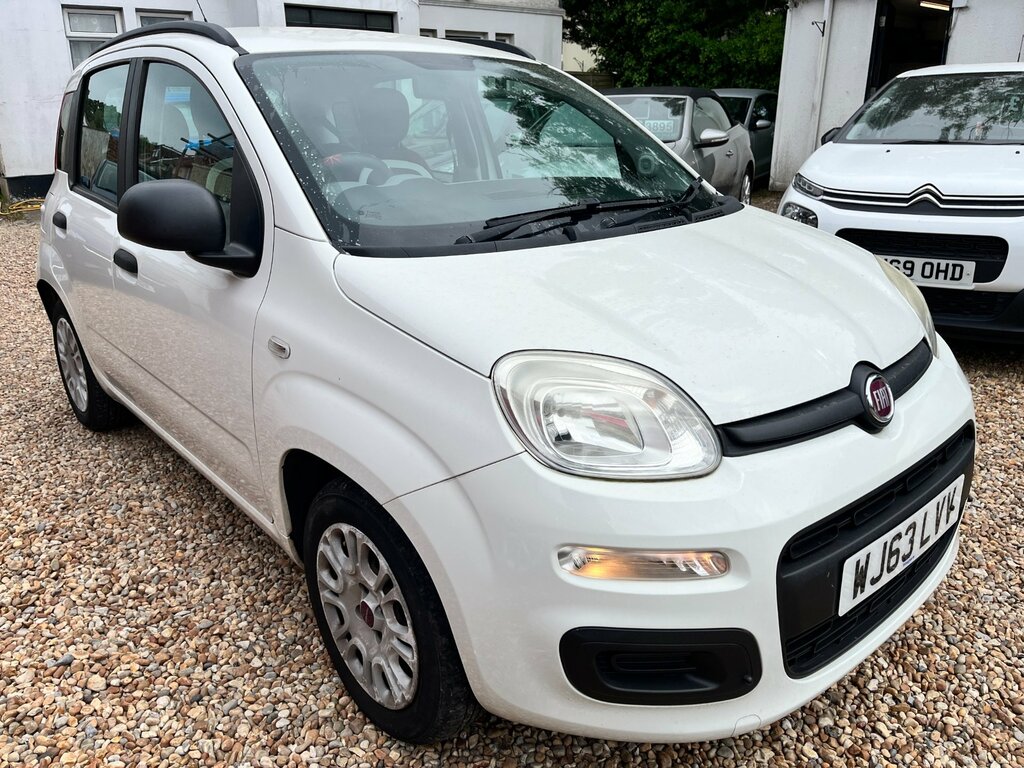 Fiat Panda 1.2 Easy Hatchback Euro 5 69 Bh White #3