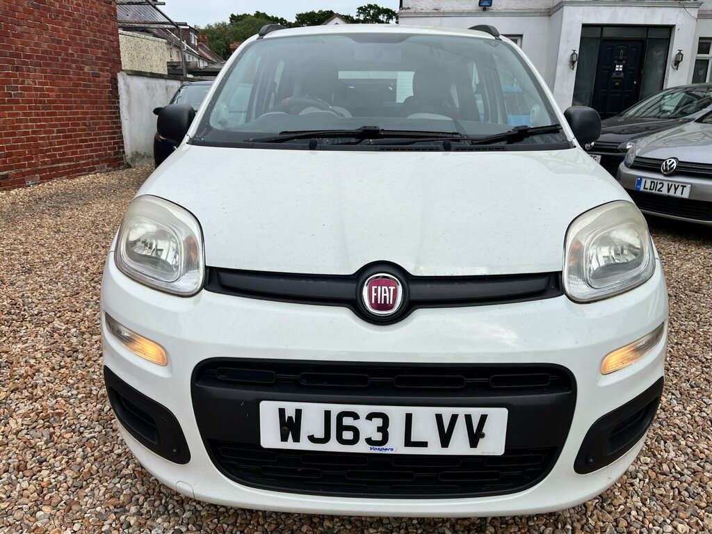 Fiat Panda 1.2 Easy Hatchback Euro 5 69 Bh White #2