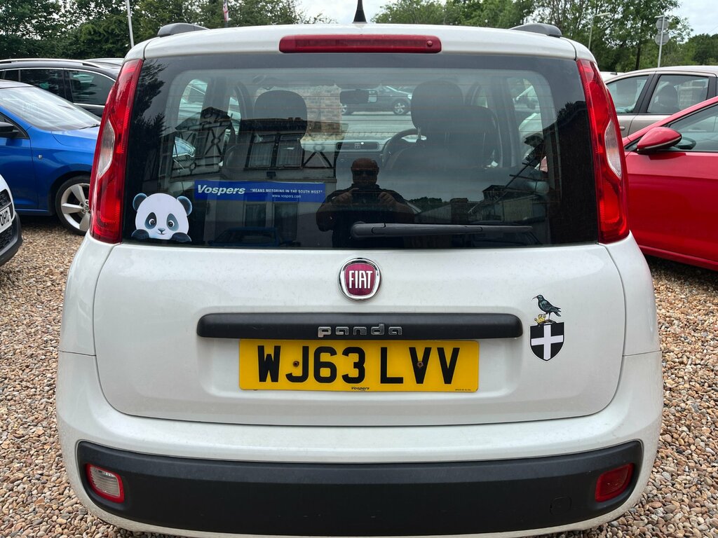 Fiat Panda 1.2 Easy Hatchback Euro 5 69 Bh White #5