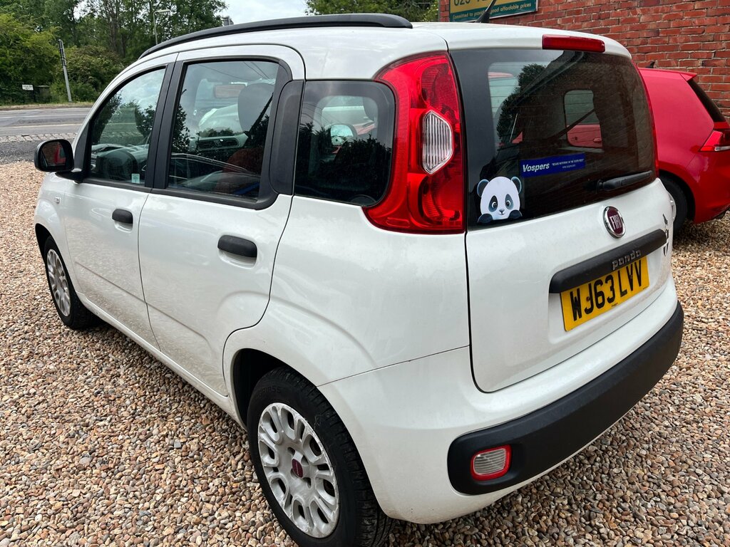 Fiat Panda 1.2 Easy Hatchback Euro 5 69 Bh White #6
