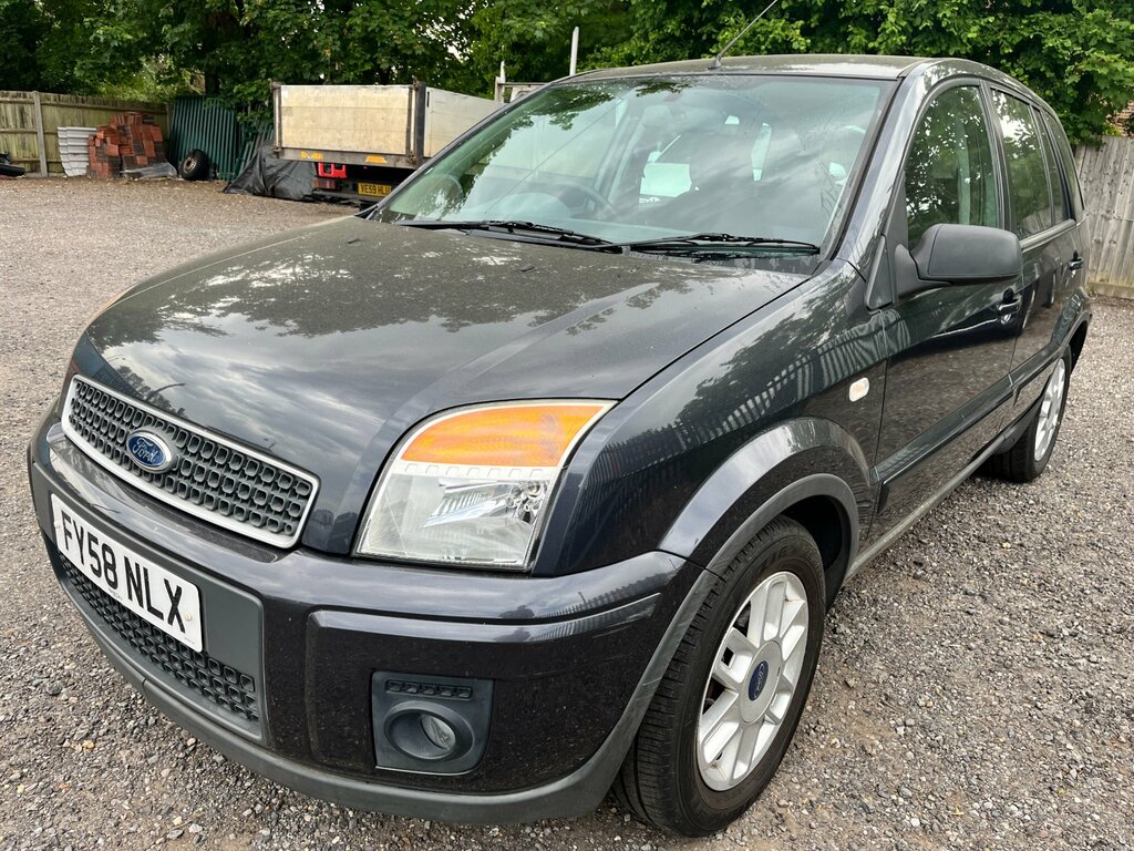 Ford Fusion 1.4 Zetec Climate Hatchback 154 Grey