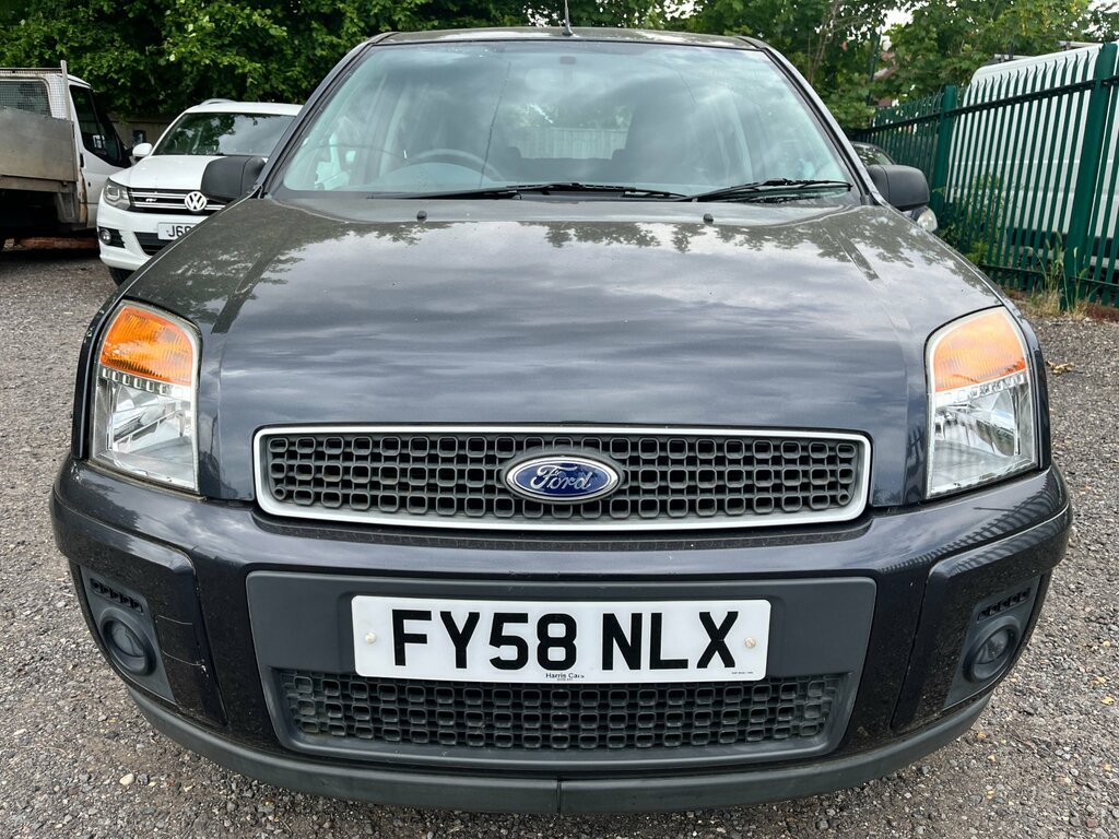 Ford Fusion 1.4 Zetec Climate Hatchback 154 Grey #2
