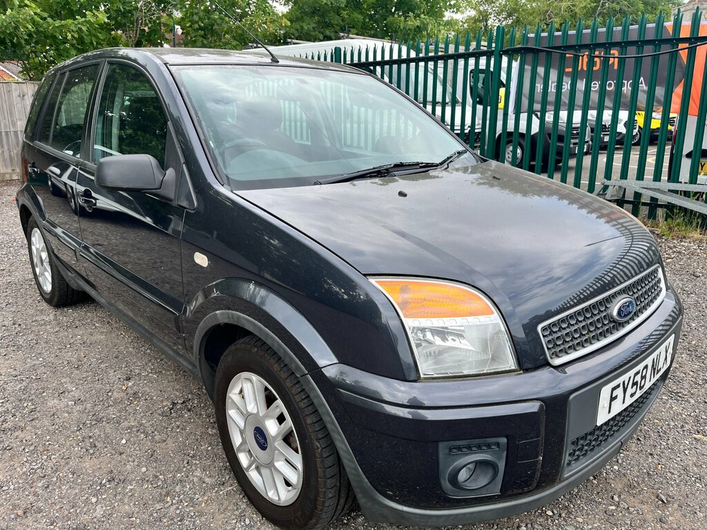 Ford Fusion 1.4 Zetec Climate Hatchback 154 Grey #3