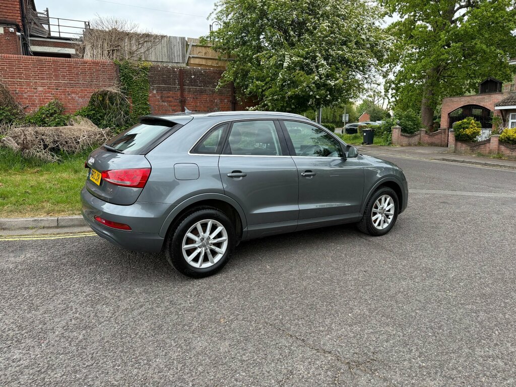 Audi Q3 2.0 Tfsi Se Suv Quattro Euro 5 Grey #3