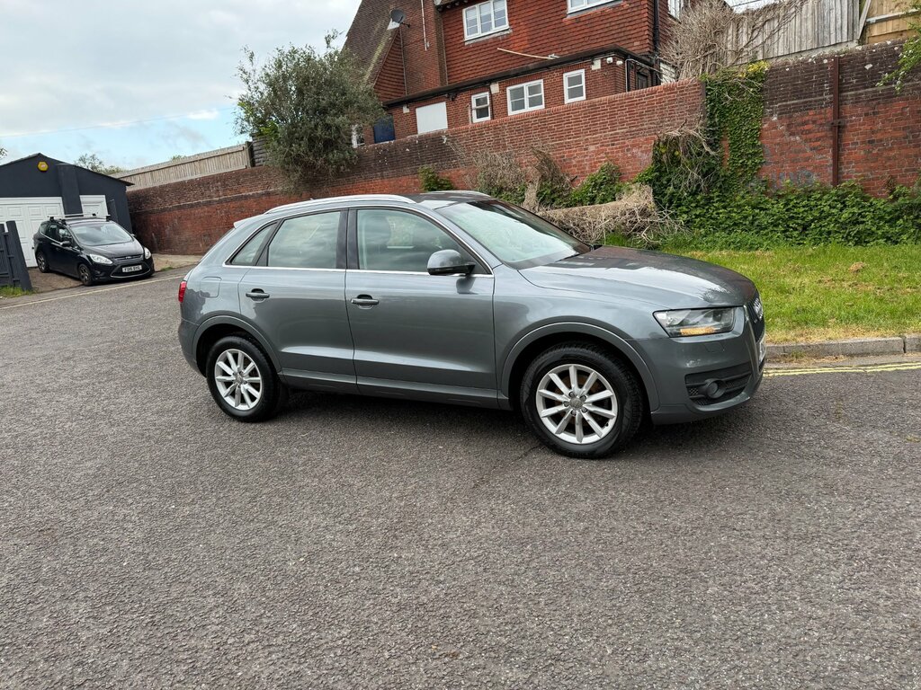 Audi Q3 2.0 Tfsi Se Suv Quattro Euro 5 Grey #2