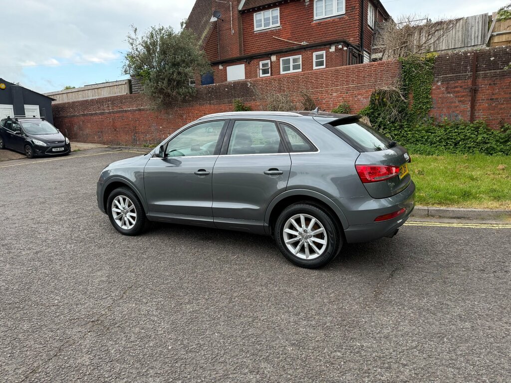 Audi Q3 2.0 Tfsi Se Suv Quattro Euro 5 Grey #5