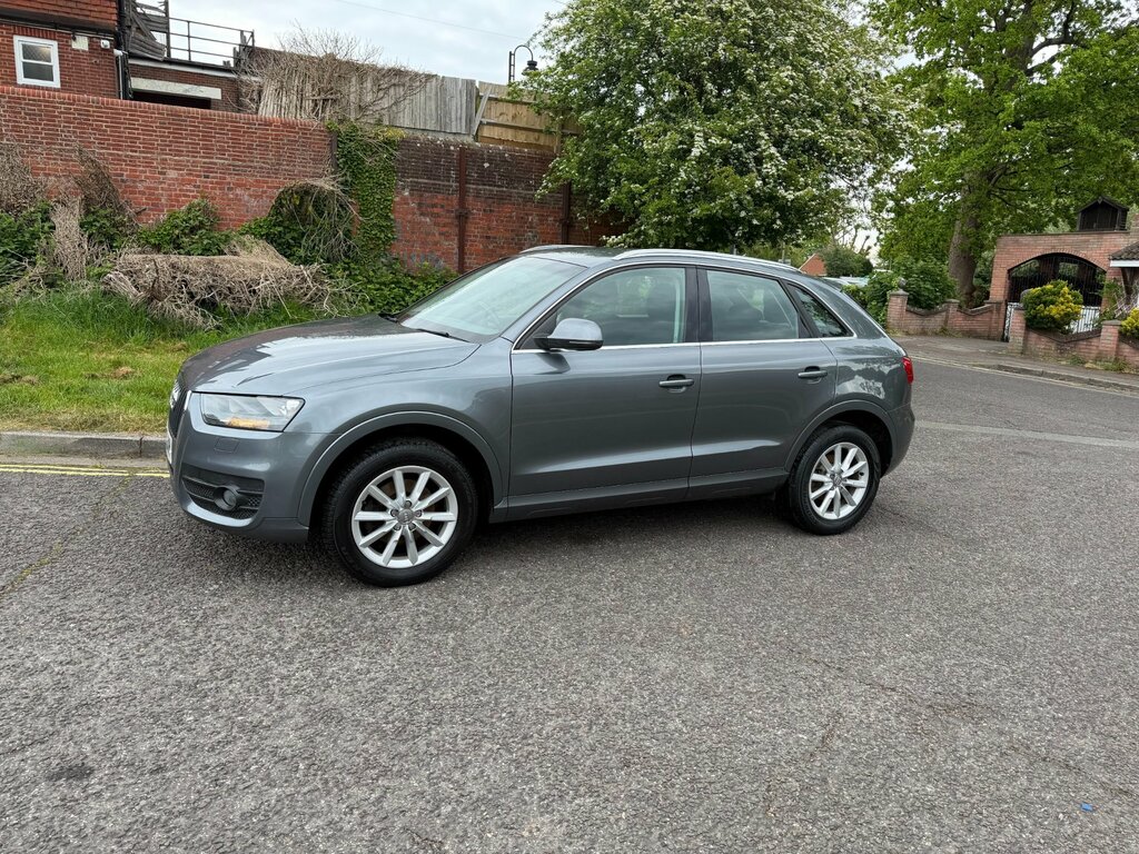 Audi Q3 2.0 Tfsi Se Suv Quattro Euro 5 Grey #4