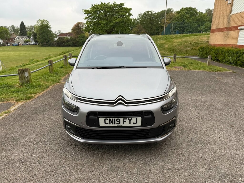 Citroen Grand C4 SpaceTourer 1.5 Bluehdi Feel Mpv Euro 6 Ss CN19FYJ Grey #6
