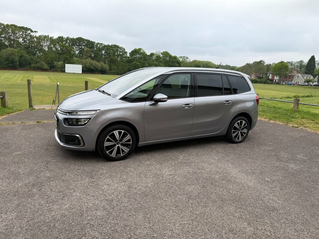 Citroen Grand C4 SpaceTourer 1.5 Bluehdi Feel Mpv Euro 6 Ss CN19FYJ Grey #4