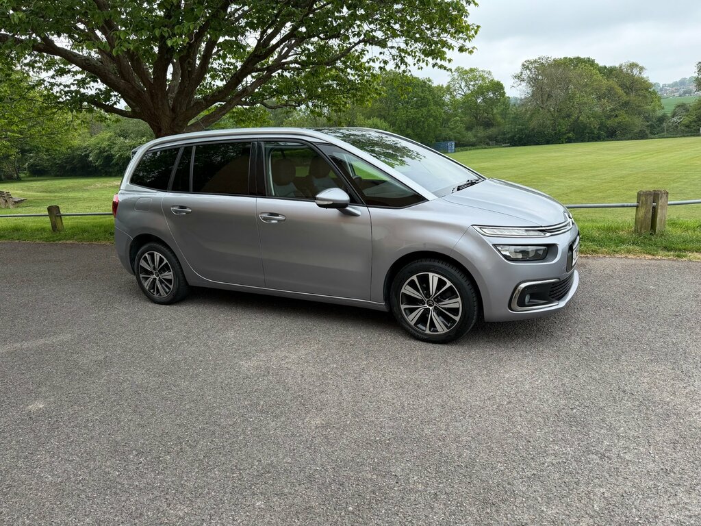 Citroen Grand C4 SpaceTourer 1.5 Bluehdi Feel Mpv Euro 6 Ss CN19FYJ Grey #2