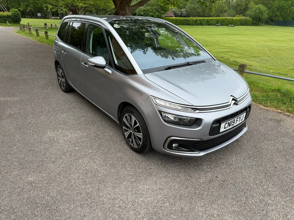 Citroen Grand C4 SpaceTourer 1.5 Bluehdi Feel Mpv Euro 6 Ss Grey