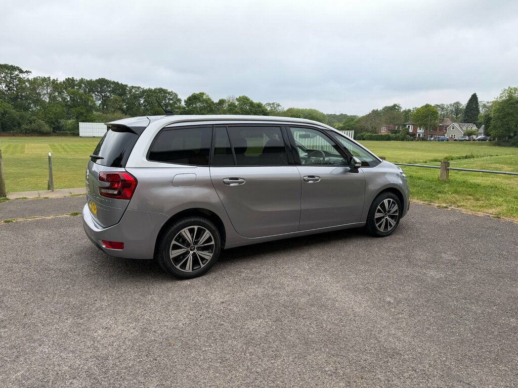 Citroen Grand C4 SpaceTourer 1.5 Bluehdi Feel Mpv Euro 6 Ss CN19FYJ Grey #3