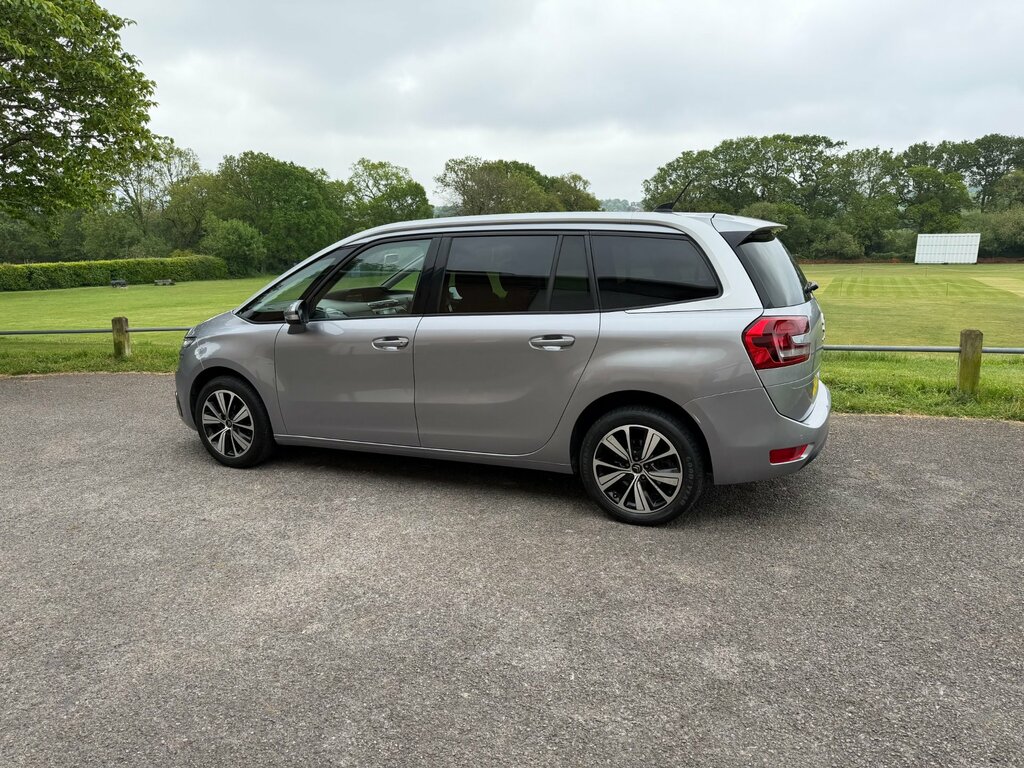 Citroen Grand C4 SpaceTourer 1.5 Bluehdi Feel Mpv Euro 6 Ss CN19FYJ Grey #5