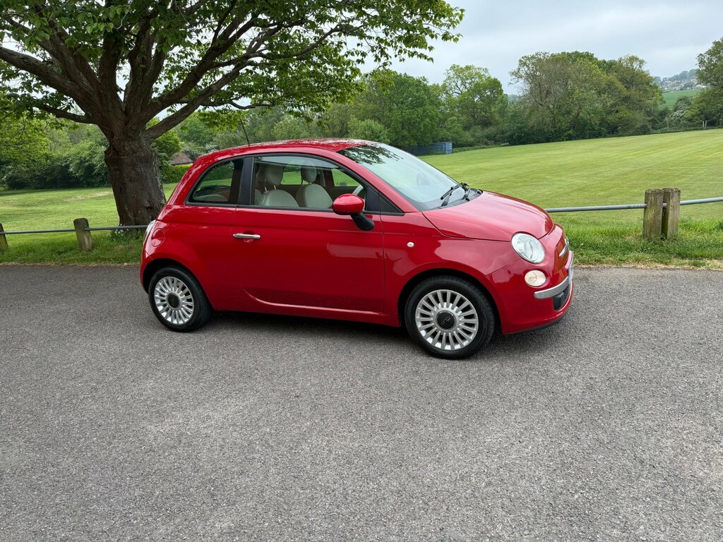 Fiat 500 1.2 Pop Hatchback Euro 6 Ss YP14BPU Red #2