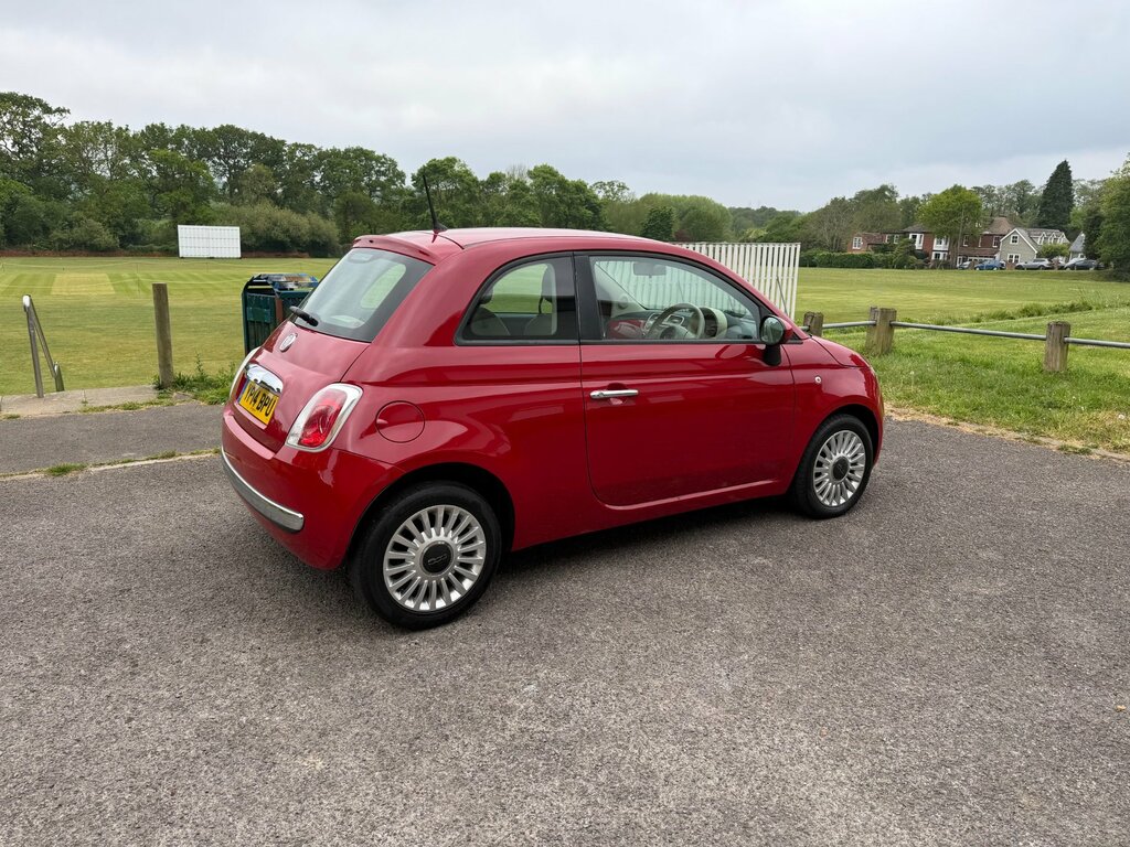 Fiat 500 1.2 Pop Hatchback Euro 6 Ss YP14BPU Red #3