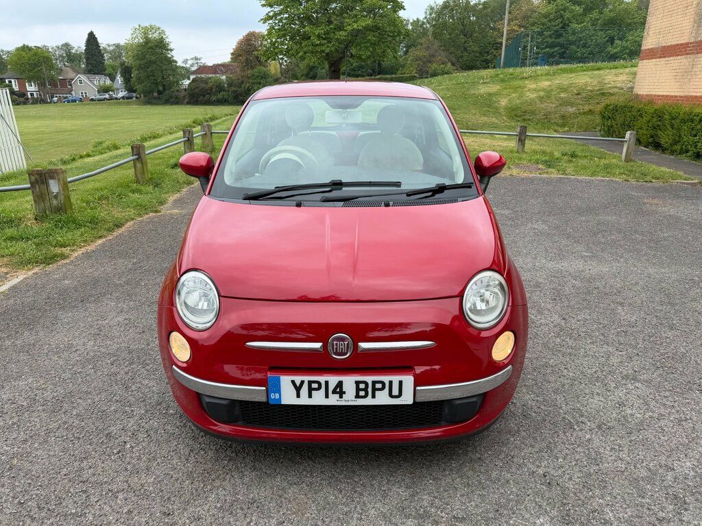 Fiat 500 1.2 Pop Hatchback Euro 6 Ss YP14BPU Red #6