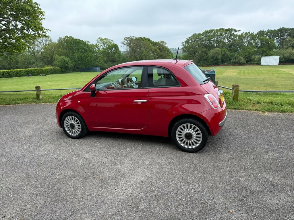 Fiat 500 1.2 Pop Hatchback Euro 6 Ss YP14BPU Red #5