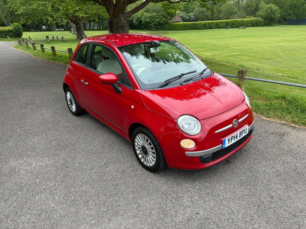 Fiat 500 1.2 Pop Hatchback Euro 6 Ss Red