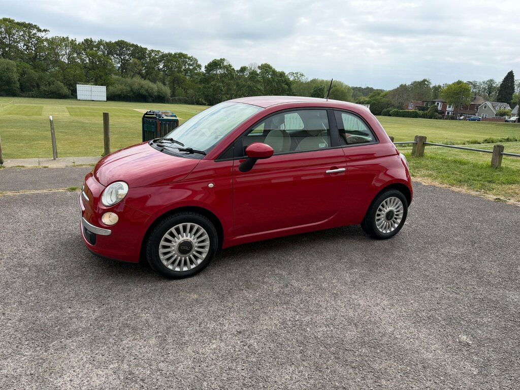 Fiat 500 1.2 Pop Hatchback Euro 6 Ss YP14BPU Red #4