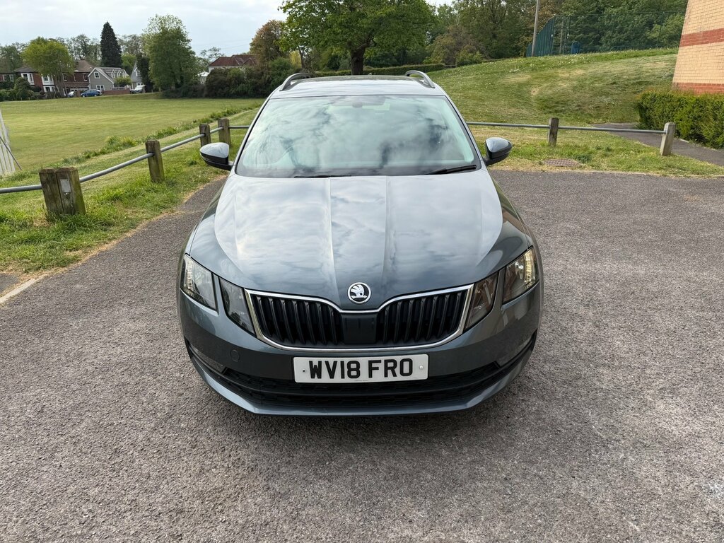 Skoda Octavia 1.6 Tdi Se Estate Euro 6 Ss Grey #6