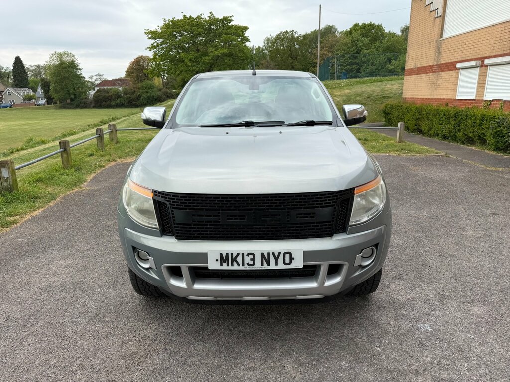 Ford Ranger 3.2 Tdci Limited 1 Pickup Double Cab Ma Silver #6