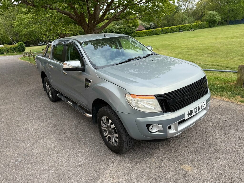 Ford Ranger 3.2 Tdci Limited 1 Pickup Double Cab Ma Silver