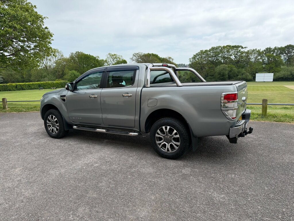 Ford Ranger 3.2 Tdci Limited 1 Pickup Double Cab Ma Silver #4