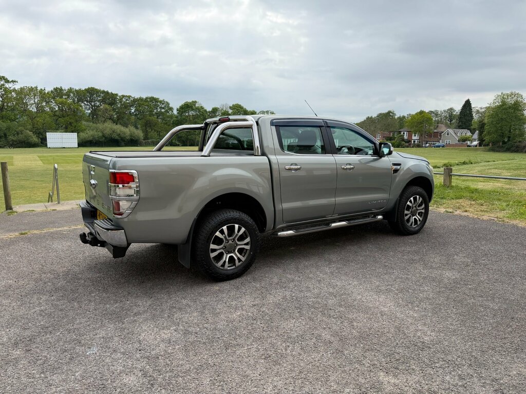 Ford Ranger 3.2 Tdci Limited 1 Pickup Double Cab Ma Silver #3