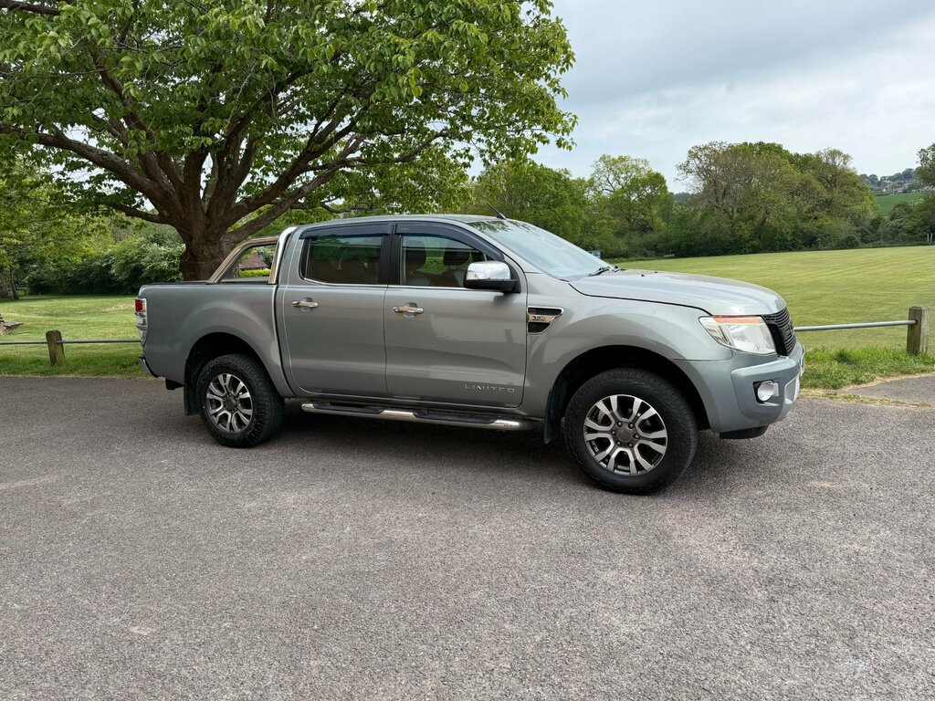 Ford Ranger 3.2 Tdci Limited 1 Pickup Double Cab Ma Silver #2