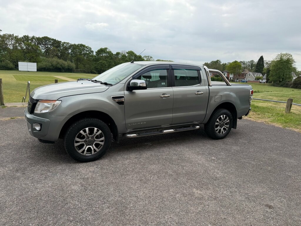 Ford Ranger 3.2 Tdci Limited 1 Pickup Double Cab Ma Silver #5
