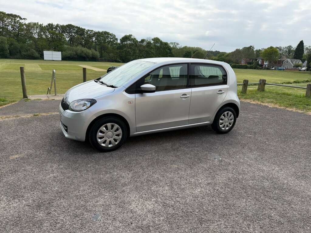 Skoda Citigo 1.0 Mpi Se Hatchback Euro 5 60 FV63XRX Silver #4