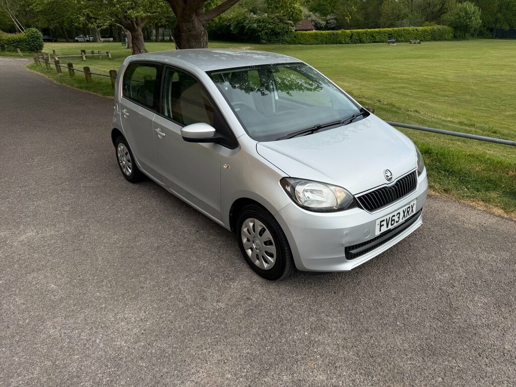 Skoda Citigo 1.0 Mpi Se Hatchback Euro 5 60 Silver