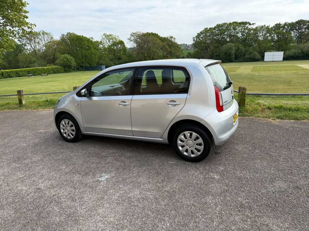 Skoda Citigo 1.0 Mpi Se Hatchback Euro 5 60 FV63XRX Silver #5