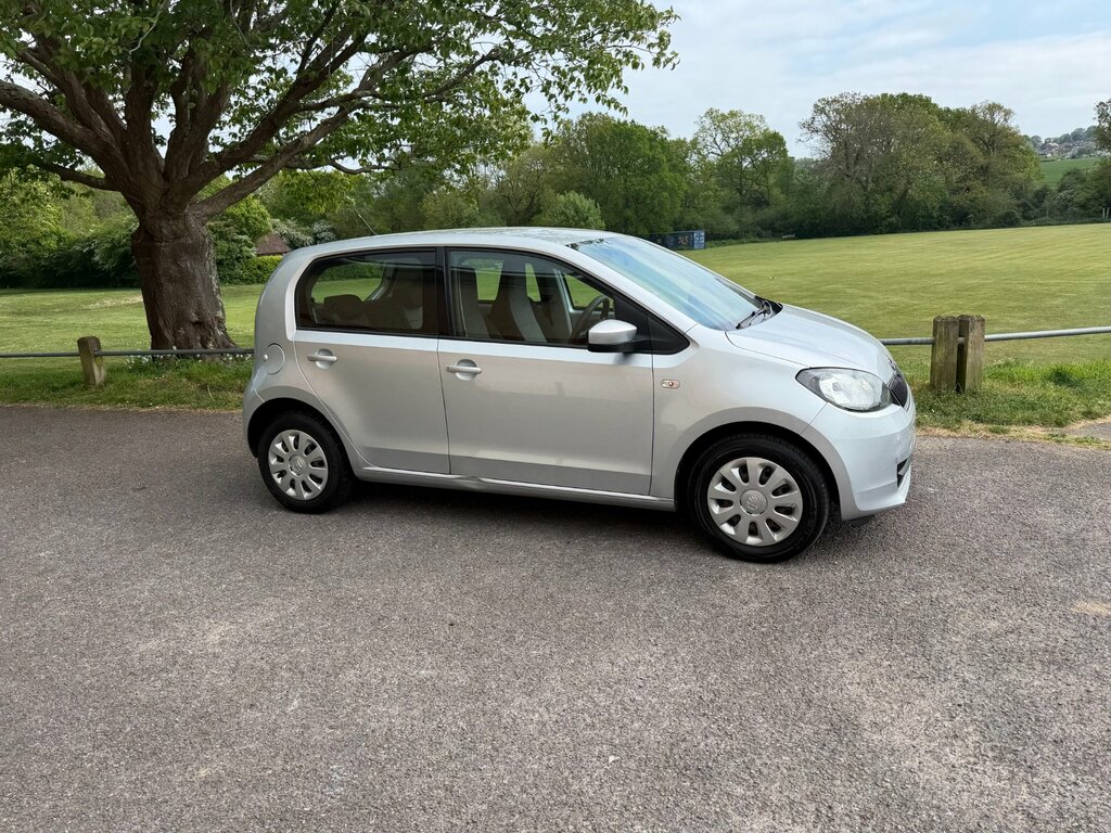Skoda Citigo 1.0 Mpi Se Hatchback Euro 5 60 FV63XRX Silver #2