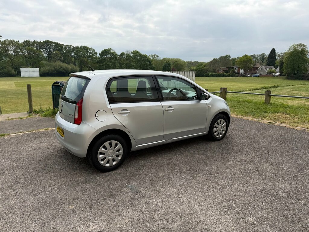 Skoda Citigo 1.0 Mpi Se Hatchback Euro 5 60 FV63XRX Silver #3
